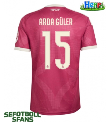 Real Madrid Arda Guler #15 Tredje Tröja 2026-27 Kortärmad